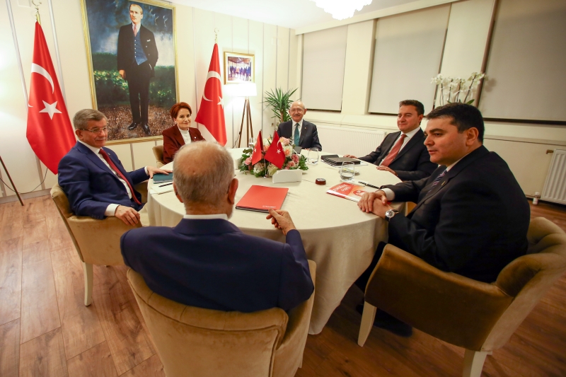 Altılı masanın yarınki final buluşmasında 'aday a&ccedil;ıklayacağı' iddiası